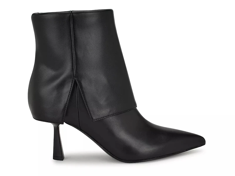 Bazie Foldover Bootie