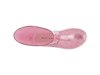 Pink Glitter Waterproof Rainboot - Kids'