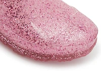 Pink Glitter Waterproof Rainboot - Kids'