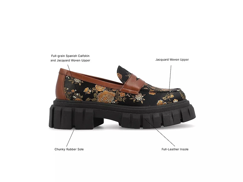 Flora Platform Loafer
