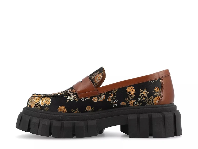 Flora Platform Loafer