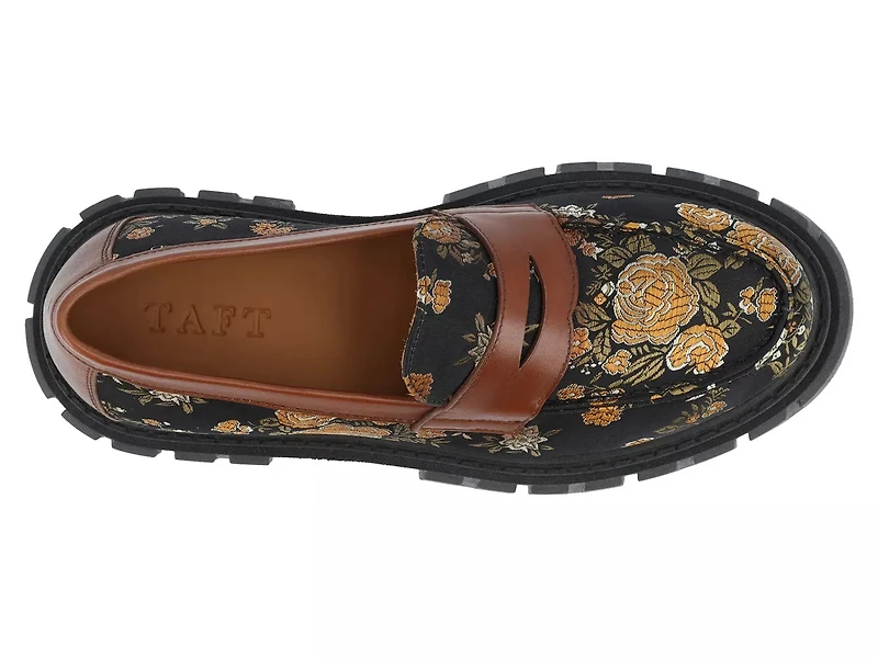 Flora Platform Loafer