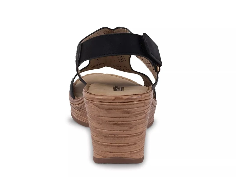 Amara Wedge Sandal