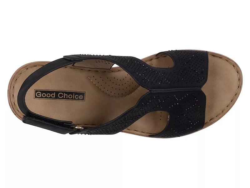 Amara Wedge Sandal