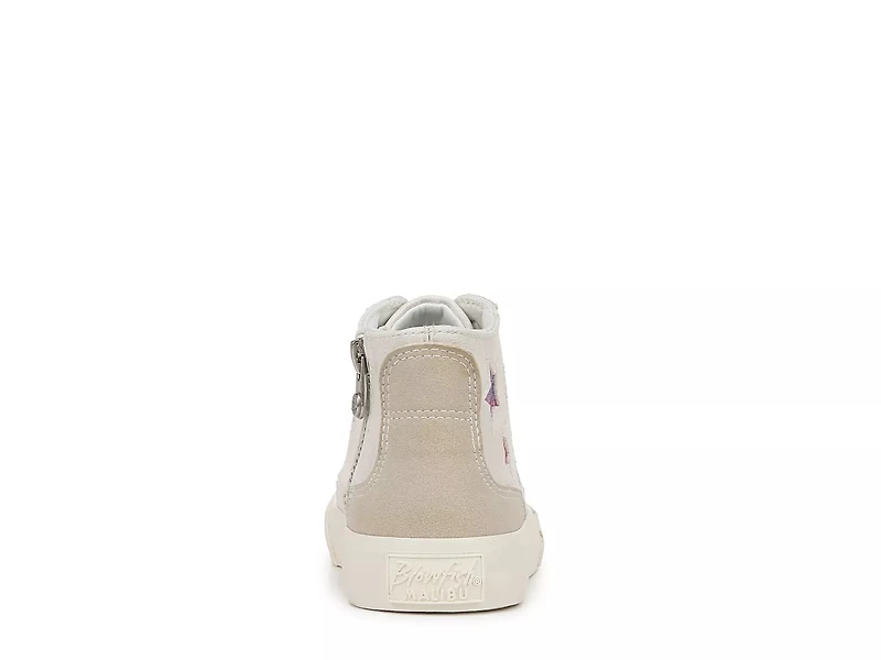 Vesa High-Top Sneaker