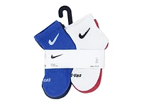 Kids' Quarter Ankle Socks