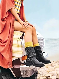 Venice Motorcycle Boot