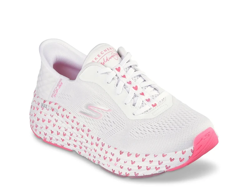 X JGoldcrown Hands Free Slip-ins Max Cushioning Elite- Heart Chaser Sneaker- Women's