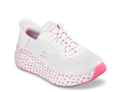 X JGoldcrown Hands Free Slip-ins Max Cushioning Elite- Heart Chaser Sneaker- Women's