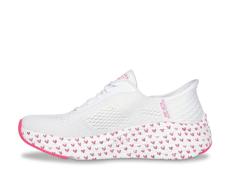 X JGoldcrown Hands Free Slip-ins Max Cushioning Elite- Heart Chaser Sneaker- Women's