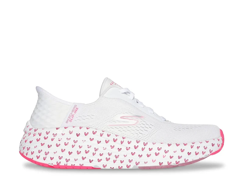 X JGoldcrown Hands Free Slip-ins Max Cushioning Elite- Heart Chaser Sneaker- Women's