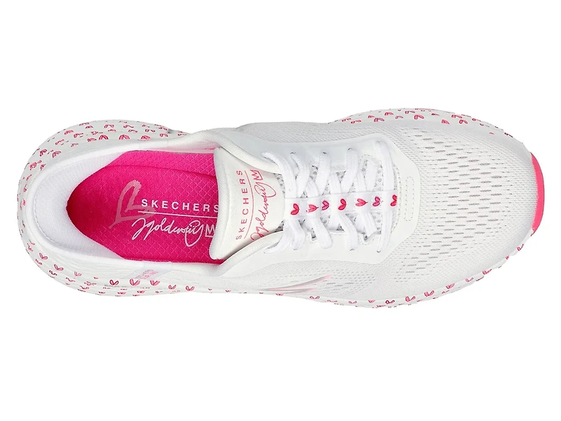 X JGoldcrown Hands Free Slip-ins Max Cushioning Elite- Heart Chaser Sneaker- Women's