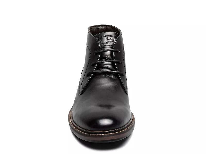 Forge Plain Toe Chukka Boot
