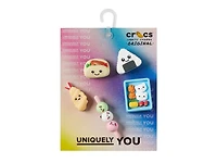 Cute Snacks Jibbitz Set - 5 Pack