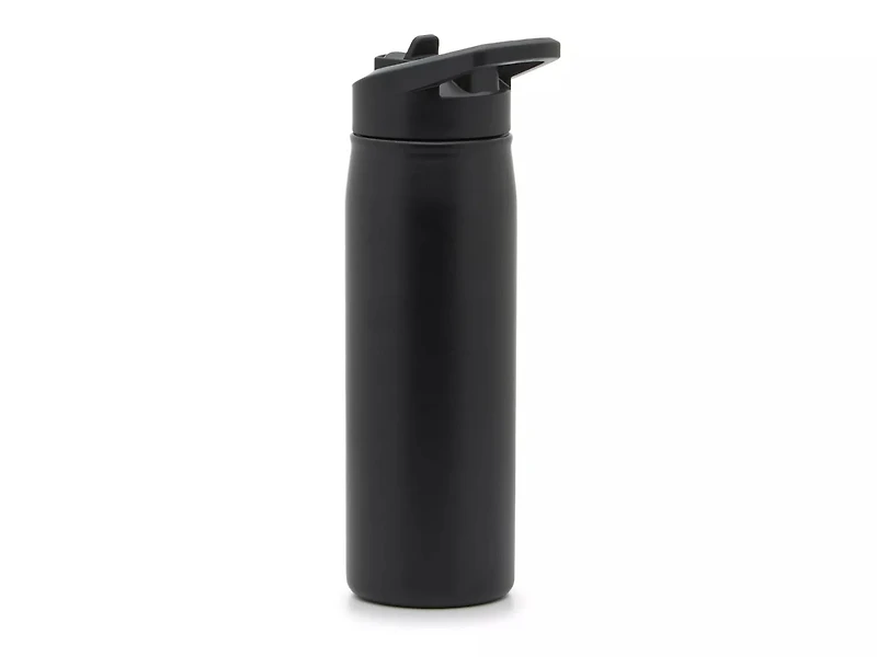 Logo Straw 20-Oz. Water Bottle
