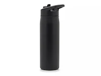Logo Straw 20-Oz. Water Bottle