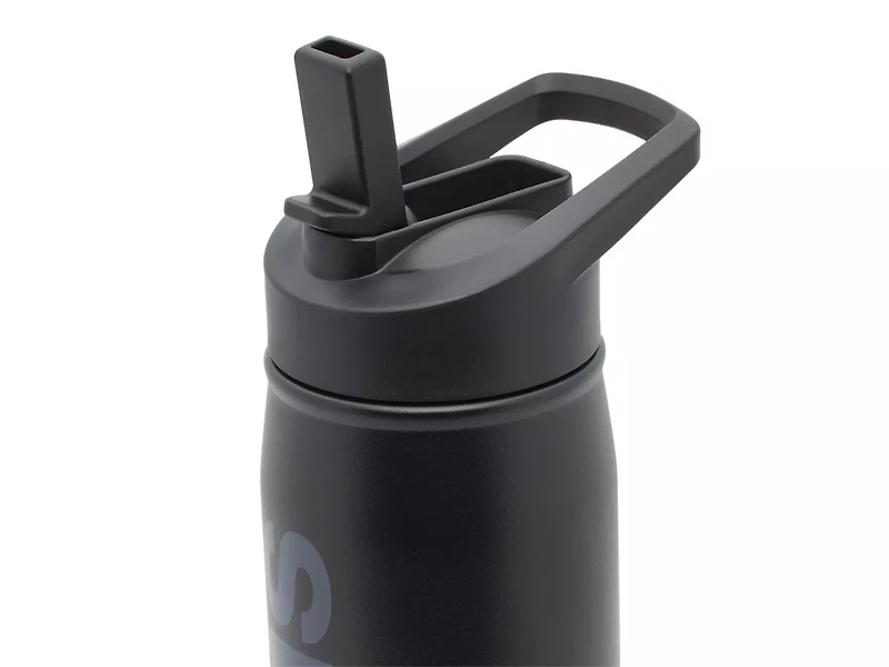 Logo Straw 20-Oz. Water Bottle
