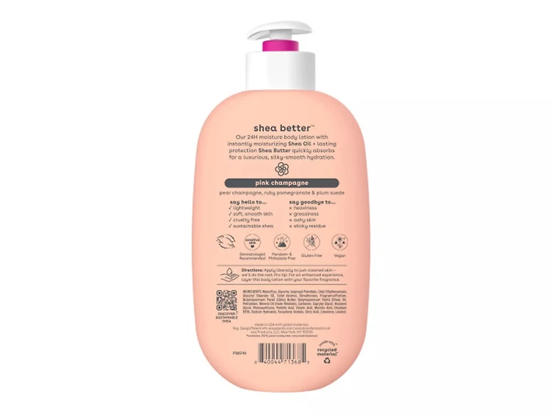 24-Hour Moisture Pink Champagne Body Lotion