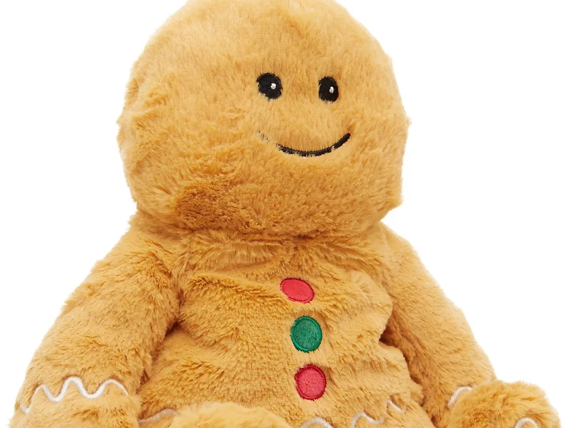 Gingerbread Man Warming Stuffed Toy