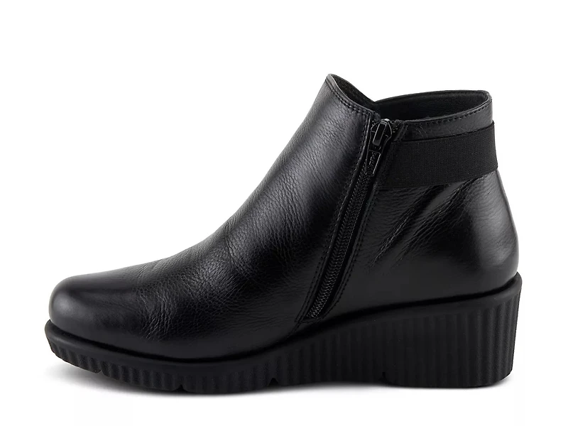 Abruzzo Wedge Bootie