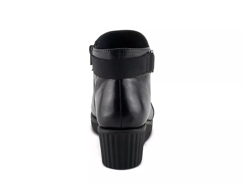 Abruzzo Wedge Bootie