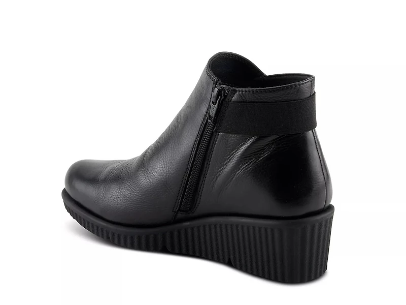 Abruzzo Wedge Bootie
