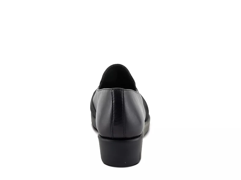 Evzen Wedge Slip-On