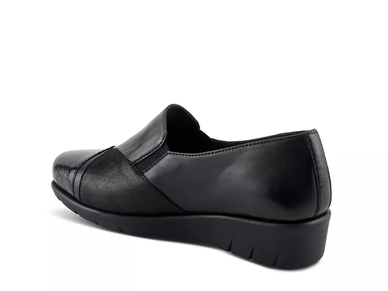 Evzen Wedge Slip-On