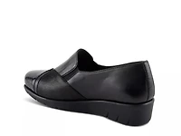 Evzen Wedge Slip-On