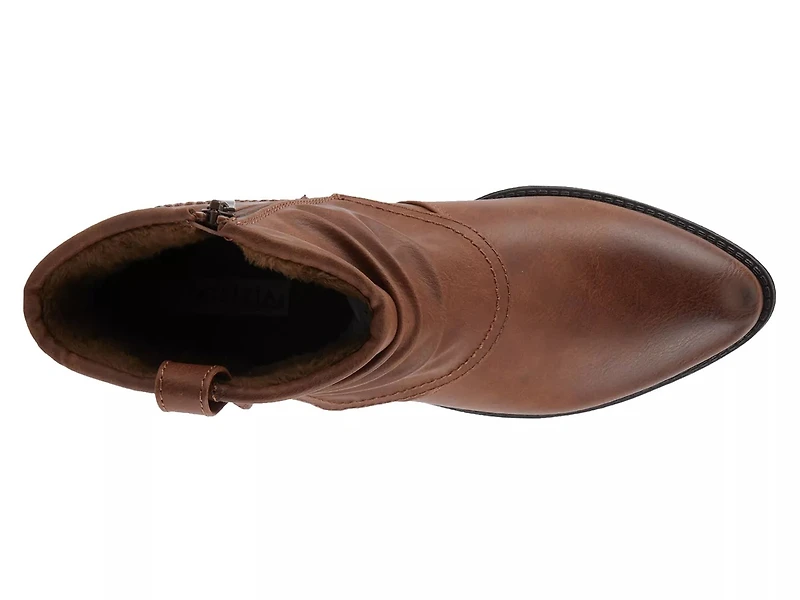 Idolize Western Bootie