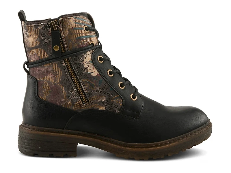 Romilly Combat Boot
