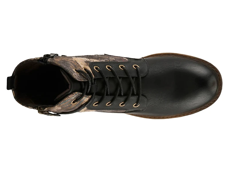 Romilly Combat Boot