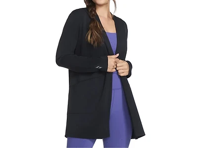 SKECHLUXE ELEVATE Restful Women's Hoodie Cardigan
