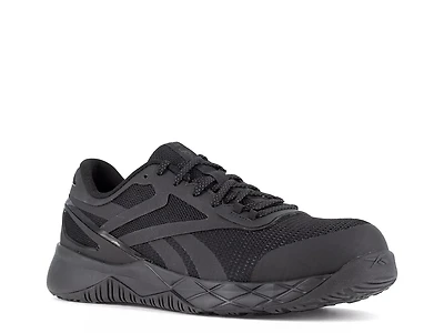 Nanoflex Composite Toe Work Shoe
