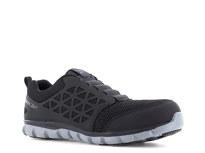 Sublite Cushion Composite Toe Work Slip-On - Men's