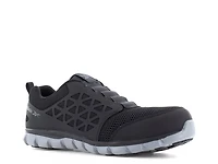 Sublite Cushion Composite Toe Work Slip-On - Men's