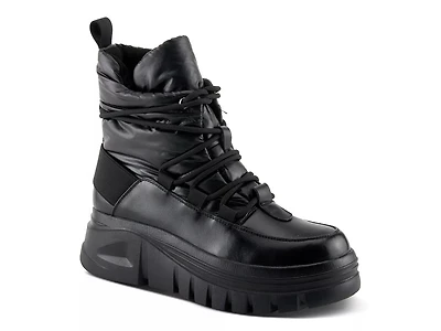 Snowstorm Platform Bootie