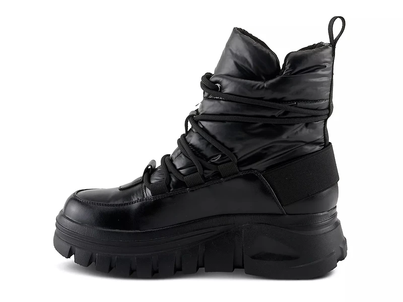 Snowstorm Platform Bootie