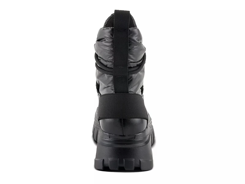 Snowstorm Platform Bootie