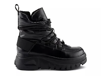 Snowstorm Platform Bootie