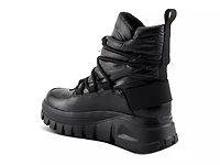 Snowstorm Platform Bootie