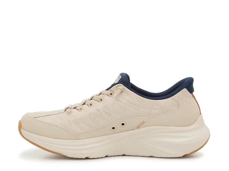 Hands Free Slip-Ins Contour Foam Cozy Fit Slip-On Sneaker