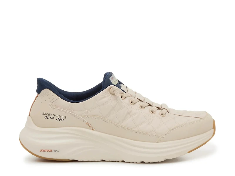 Hands Free Slip-Ins Contour Foam Cozy Fit Slip-On Sneaker