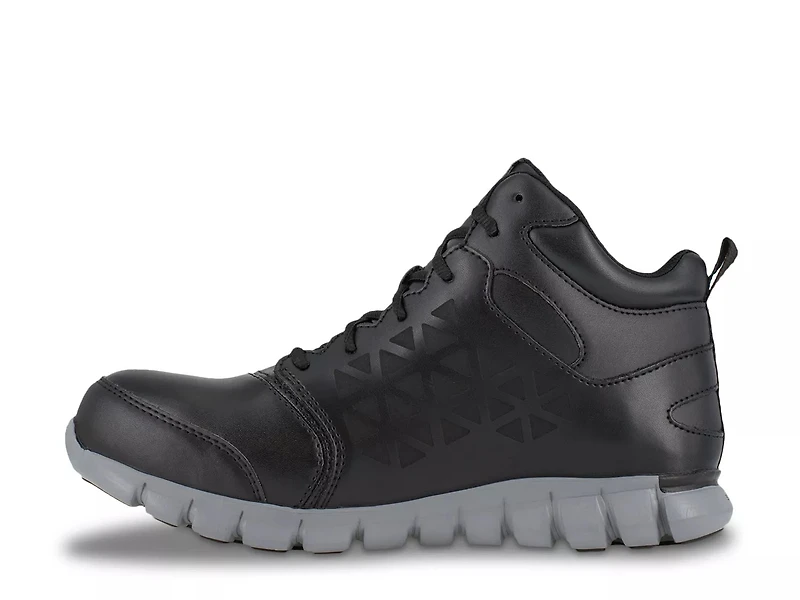 Sublite Cushion Alloy Toe Work Sneaker - Men's