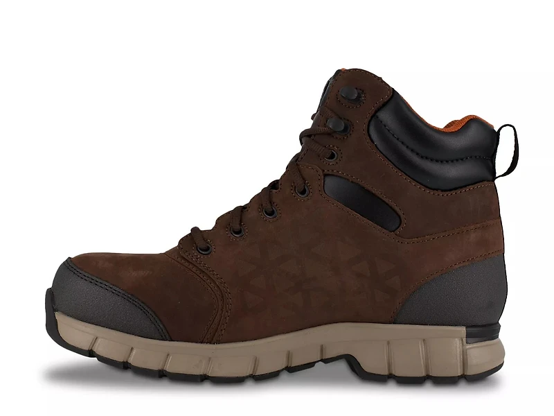 Sublite Cushion Alloy Toe Work Boot - Men's