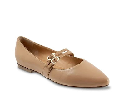 Emerald Mary Jane Flat