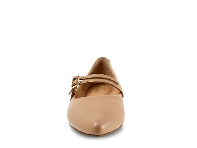Emerald Mary Jane Flat