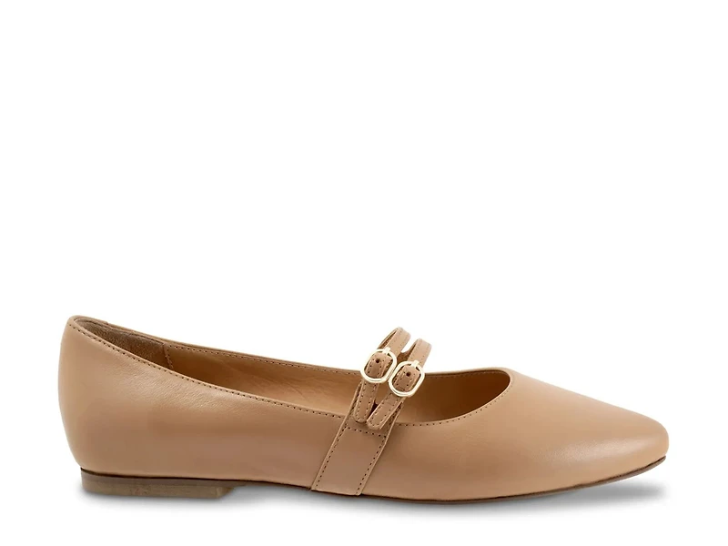 Emerald Mary Jane Flat