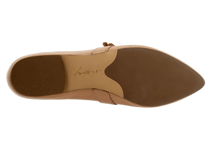 Emerald Mary Jane Flat