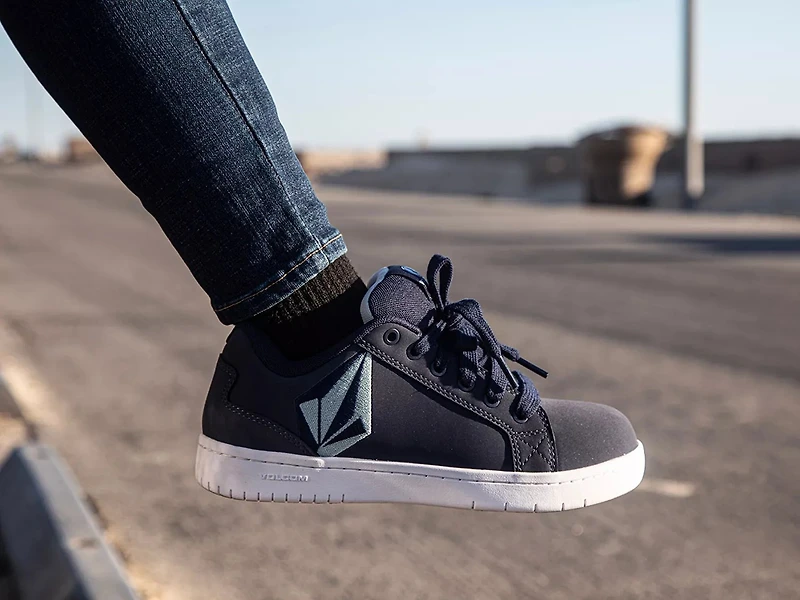 Stone Composite Toe Work Sneaker - Women's